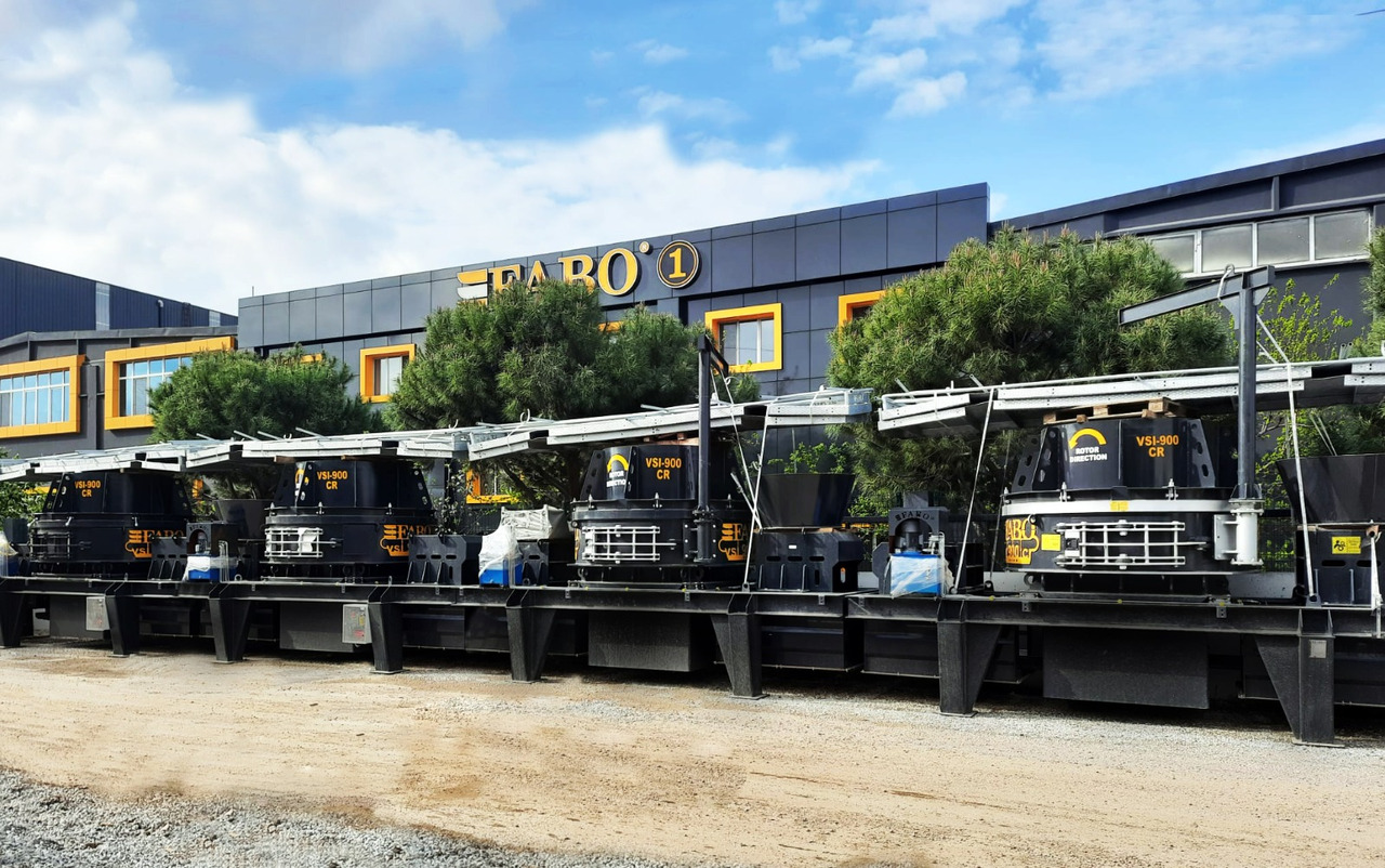 FABO impact crusher - Udarna drobilica: slika FABO impact crusher - Udarna drobilica FABO impact crusher - Udarna drobilica: slika FABO impact crusher - Udarna drobilica