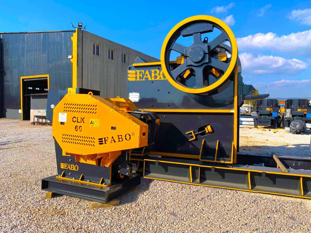 FABO jaw crusher - Čeljusna drobilica: slika FABO jaw crusher - Čeljusna drobilica FABO jaw crusher - Čeljusna drobilica: slika FABO jaw crusher - Čeljusna drobilica