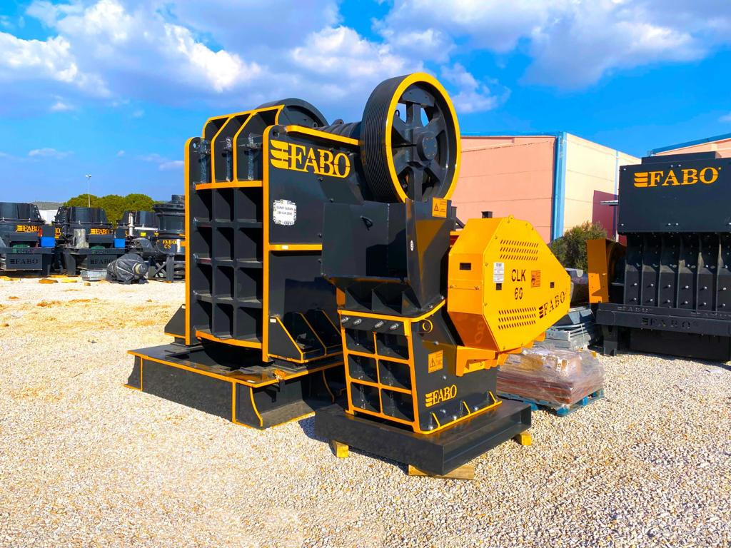 FABO jaw crusher - Čeljusna drobilica: slika FABO jaw crusher - Čeljusna drobilica FABO jaw crusher - Čeljusna drobilica: slika FABO jaw crusher - Čeljusna drobilica
