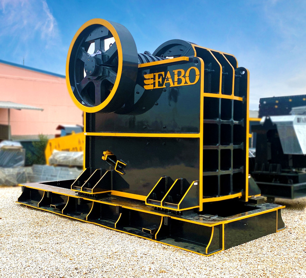 FABO jaw crusher - Čeljusna drobilica: slika FABO jaw crusher - Čeljusna drobilica FABO jaw crusher - Čeljusna drobilica: slika FABO jaw crusher - Čeljusna drobilica