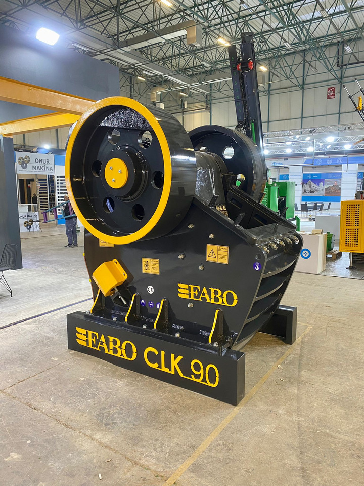 FABO jaw crusher - Čeljusna drobilica: slika FABO jaw crusher - Čeljusna drobilica FABO jaw crusher - Čeljusna drobilica: slika FABO jaw crusher - Čeljusna drobilica