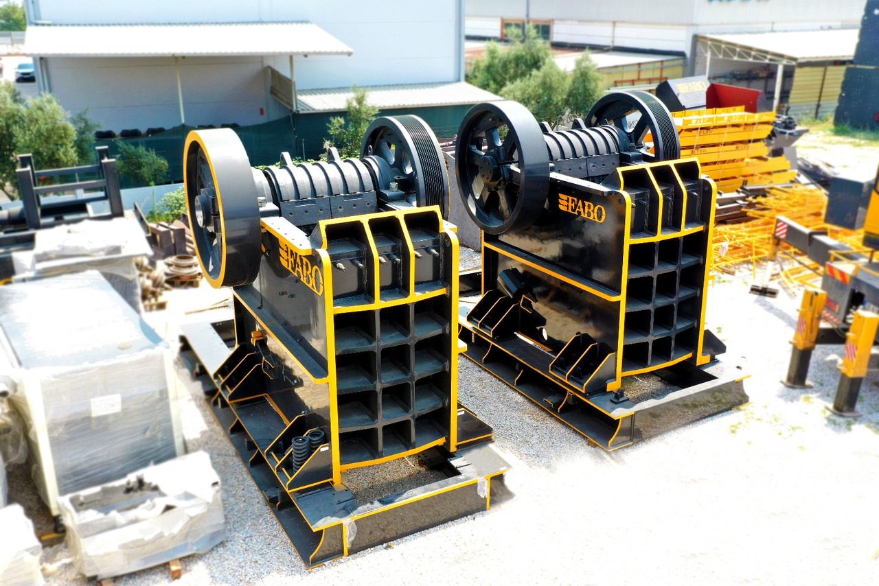 FABO jaw crusher - Čeljusna drobilica: slika FABO jaw crusher - Čeljusna drobilica FABO jaw crusher - Čeljusna drobilica: slika FABO jaw crusher - Čeljusna drobilica