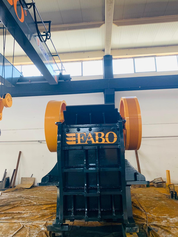 FABO jaw crusher - Čeljusna drobilica: slika FABO jaw crusher - Čeljusna drobilica FABO jaw crusher - Čeljusna drobilica: slika FABO jaw crusher - Čeljusna drobilica
