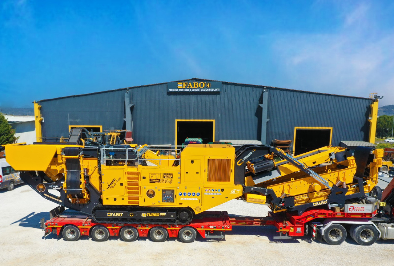 FABO mining machinery - crushing plant - Rudarski strojevi: slika FABO mining machinery - crushing plant - Rudarski strojevi FABO mining machinery - crushing plant - Rudarski strojevi: slika FABO mining machinery - crushing plant - Rudarski strojevi