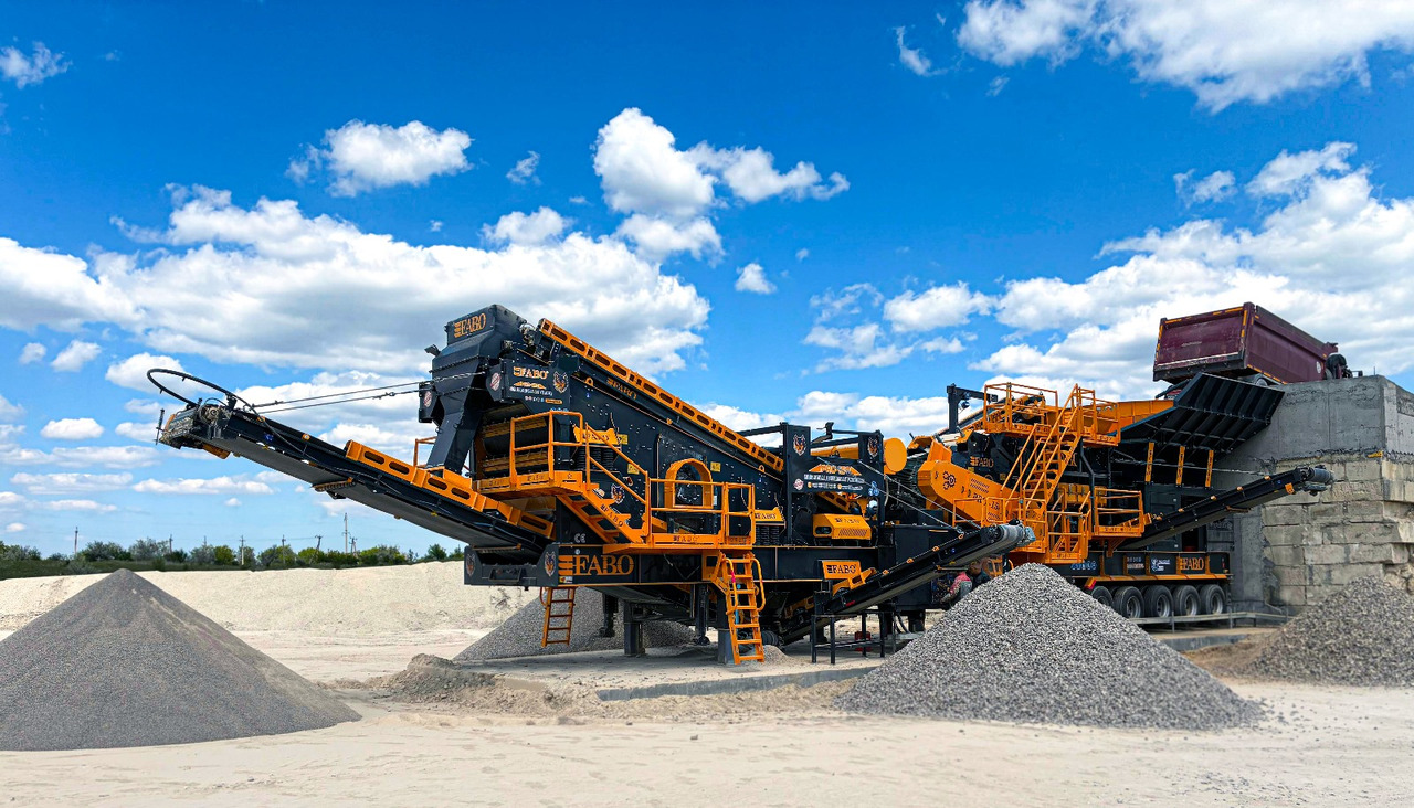 FABO mining machinery - crushing plant - Rudarski strojevi: slika FABO mining machinery - crushing plant - Rudarski strojevi FABO mining machinery - crushing plant - Rudarski strojevi: slika FABO mining machinery - crushing plant - Rudarski strojevi