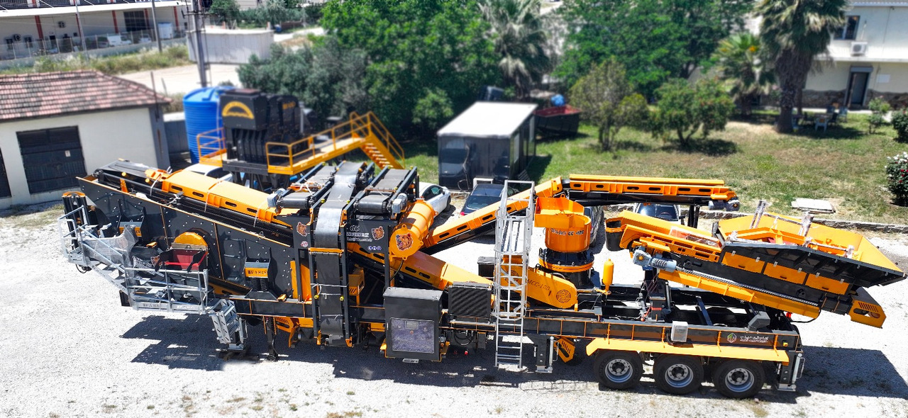 FABO mining machinery - crushing plant - Rudarski strojevi: slika FABO mining machinery - crushing plant - Rudarski strojevi FABO mining machinery - crushing plant - Rudarski strojevi: slika FABO mining machinery - crushing plant - Rudarski strojevi