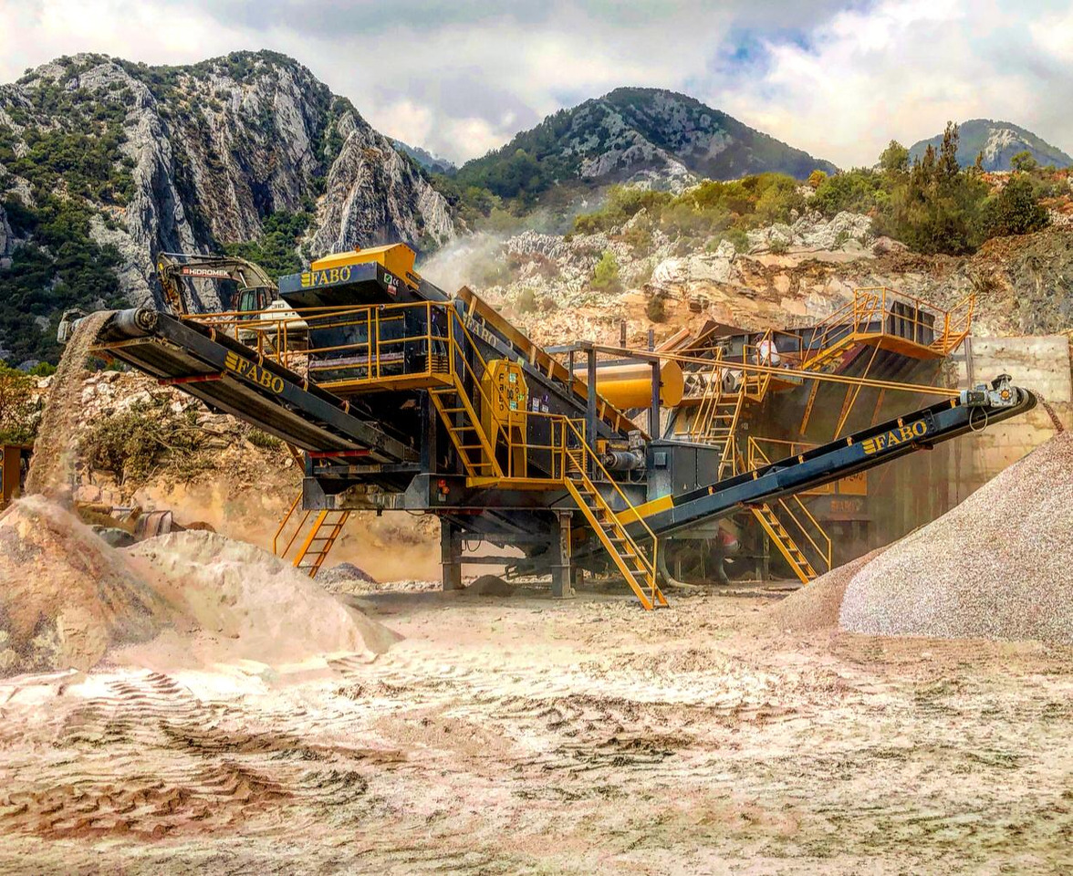 FABO mining machinery - crushing plant - Rudarski strojevi: slika FABO mining machinery - crushing plant - Rudarski strojevi FABO mining machinery - crushing plant - Rudarski strojevi: slika FABO mining machinery - crushing plant - Rudarski strojevi