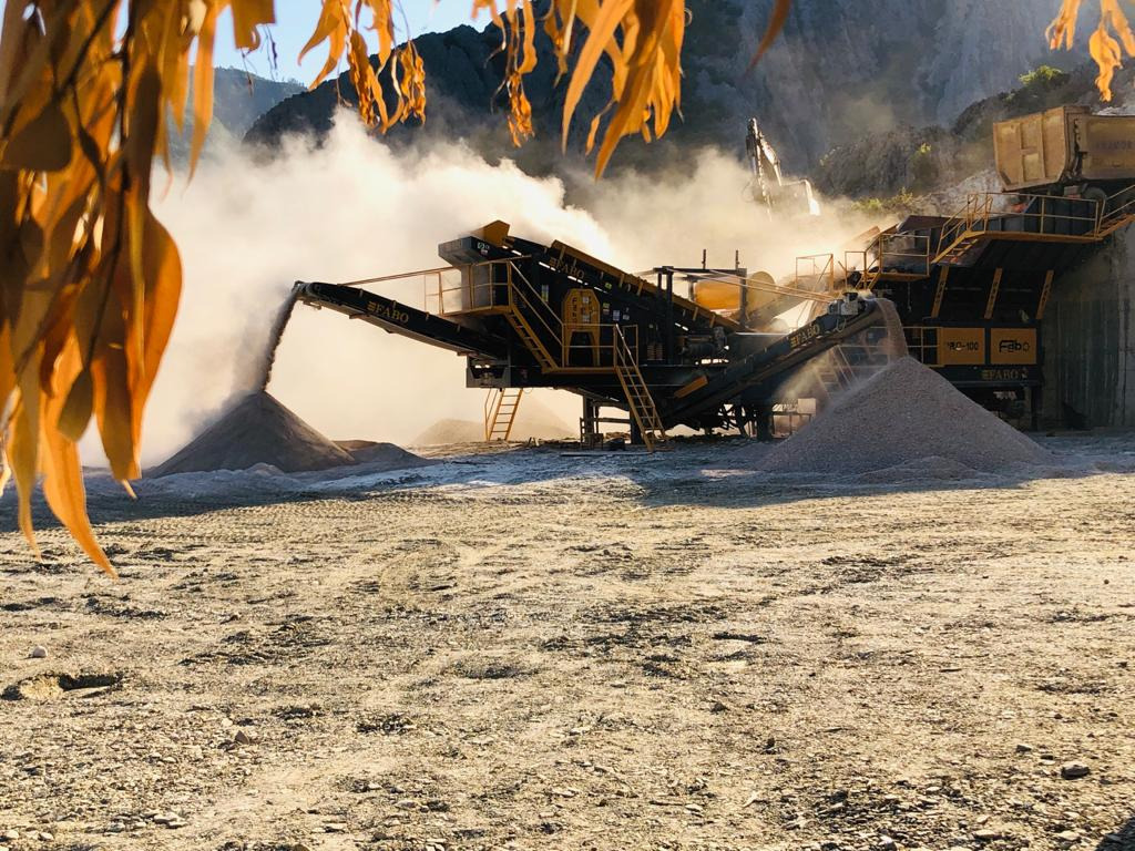 FABO mining machinery - crushing plant - Rudarski strojevi: slika FABO mining machinery - crushing plant - Rudarski strojevi FABO mining machinery - crushing plant - Rudarski strojevi: slika FABO mining machinery - crushing plant - Rudarski strojevi