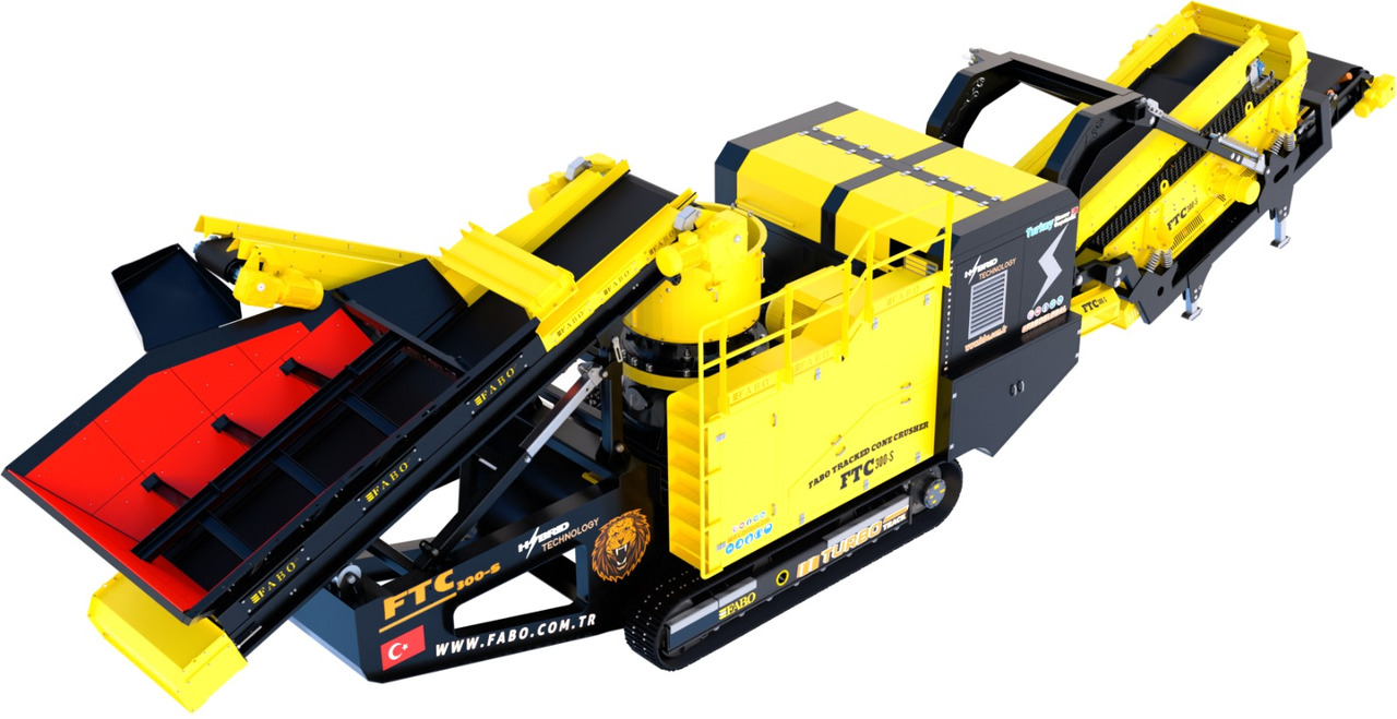 Novi Rudarski strojevi FABO mining machinery - crushing plant: slika Novi Rudarski strojevi FABO mining machinery - crushing plant