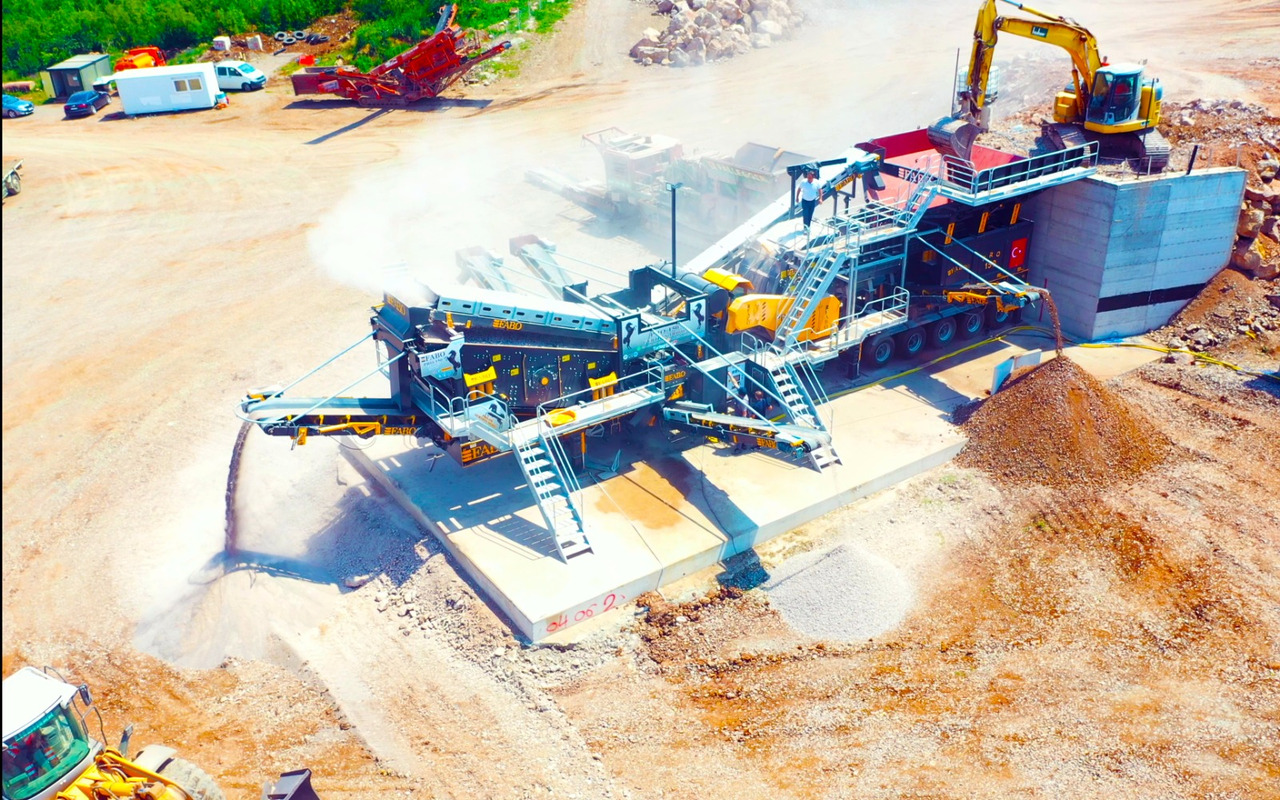 FABO mining machinery - crushing plant - Rudarski strojevi: slika FABO mining machinery - crushing plant - Rudarski strojevi FABO mining machinery - crushing plant - Rudarski strojevi: slika FABO mining machinery - crushing plant - Rudarski strojevi