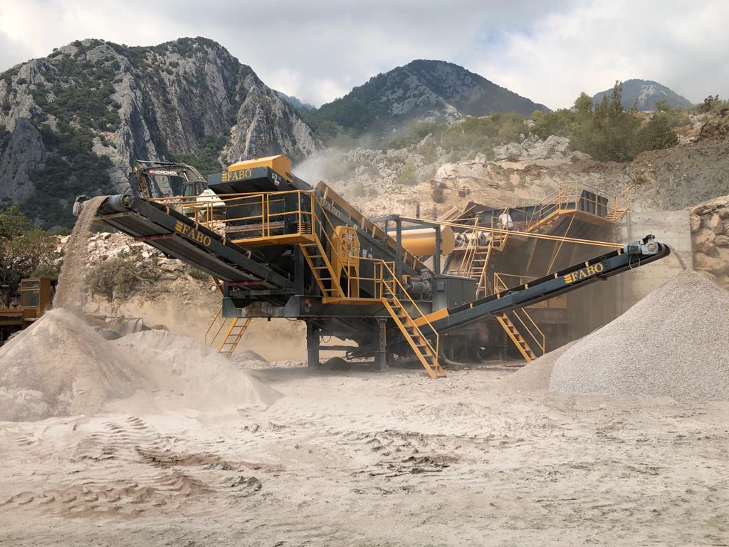 FABO mining machinery - crushing plant - Rudarski strojevi: slika FABO mining machinery - crushing plant - Rudarski strojevi FABO mining machinery - crushing plant - Rudarski strojevi: slika FABO mining machinery - crushing plant - Rudarski strojevi