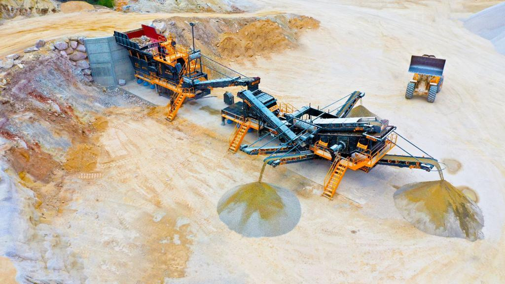 FABO mining machinery - crushing plant - Rudarski strojevi: slika FABO mining machinery - crushing plant - Rudarski strojevi FABO mining machinery - crushing plant - Rudarski strojevi: slika FABO mining machinery - crushing plant - Rudarski strojevi