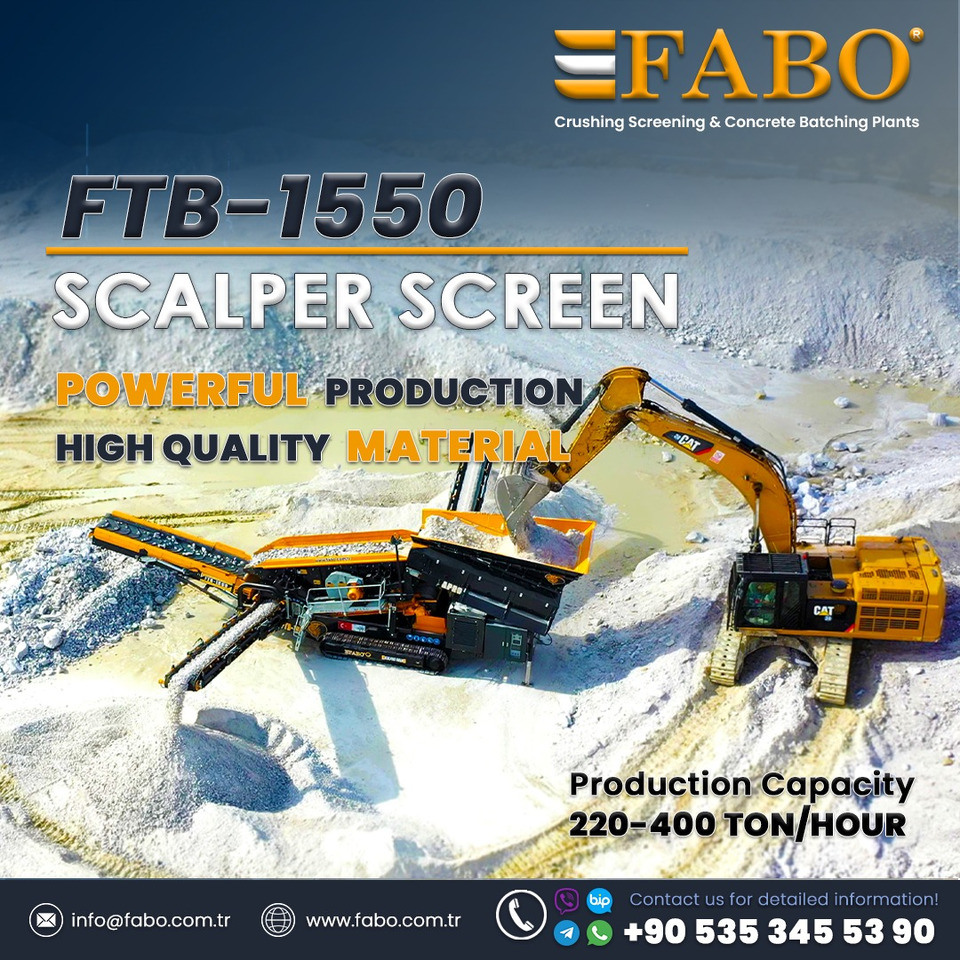 FABO mining machinery - crushing plant - Rudarski strojevi: slika FABO mining machinery - crushing plant - Rudarski strojevi FABO mining machinery - crushing plant - Rudarski strojevi: slika FABO mining machinery - crushing plant - Rudarski strojevi