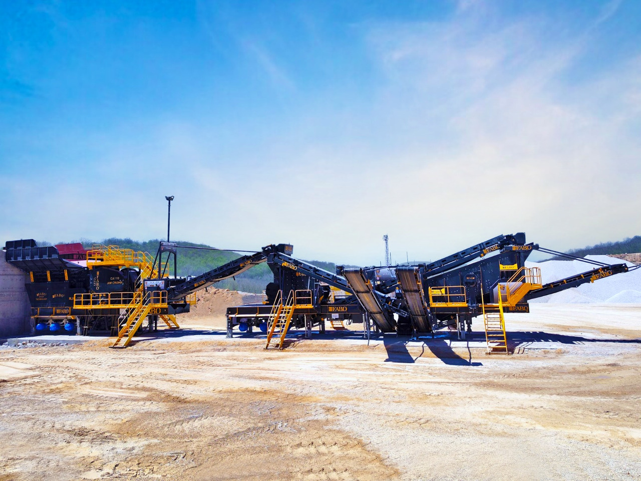 FABO mining machinery - crushing plant - Rudarski strojevi: slika FABO mining machinery - crushing plant - Rudarski strojevi FABO mining machinery - crushing plant - Rudarski strojevi: slika FABO mining machinery - crushing plant - Rudarski strojevi