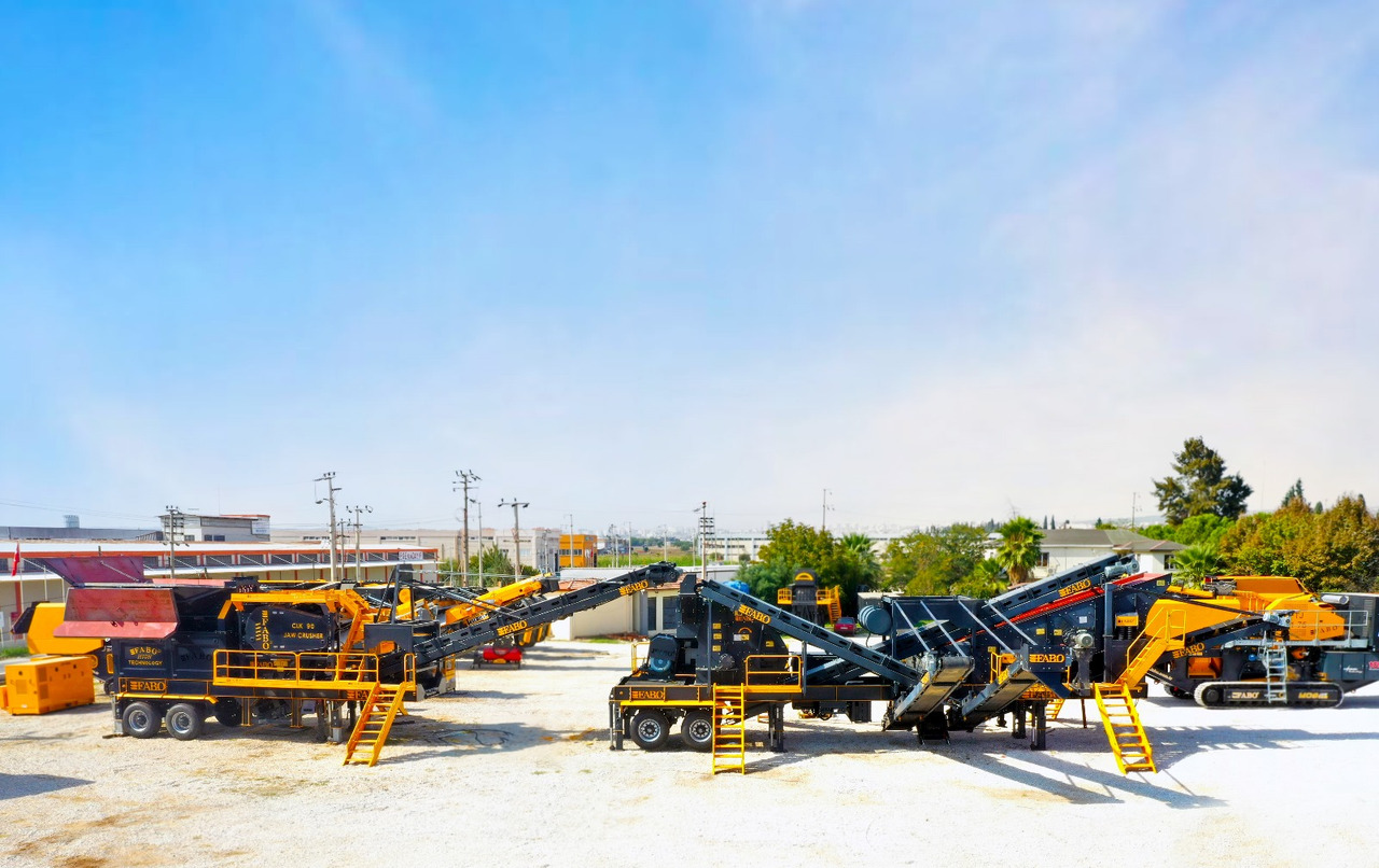 FABO mining machinery - crushing plant - Rudarski strojevi: slika FABO mining machinery - crushing plant - Rudarski strojevi FABO mining machinery - crushing plant - Rudarski strojevi: slika FABO mining machinery - crushing plant - Rudarski strojevi