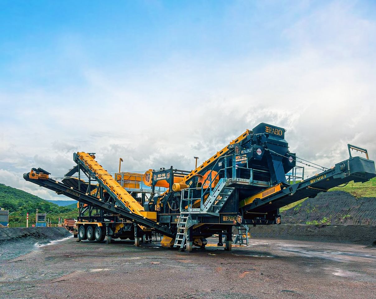 FABO mining machinery - crushing plant - Rudarski strojevi: slika FABO mining machinery - crushing plant - Rudarski strojevi FABO mining machinery - crushing plant - Rudarski strojevi: slika FABO mining machinery - crushing plant - Rudarski strojevi