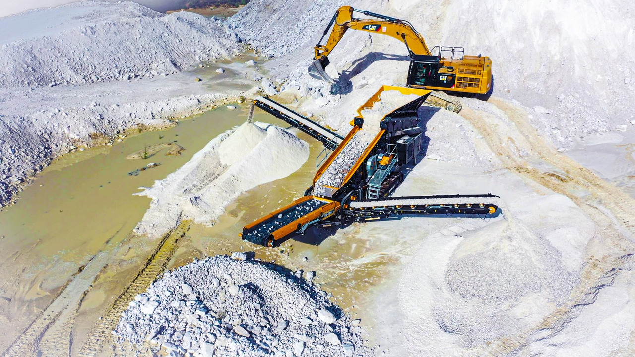 FABO mining machinery - crushing plant - Rudarski strojevi: slika FABO mining machinery - crushing plant - Rudarski strojevi FABO mining machinery - crushing plant - Rudarski strojevi: slika FABO mining machinery - crushing plant - Rudarski strojevi