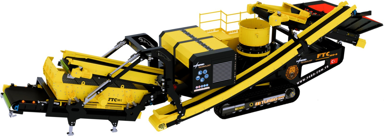 Novi Rudarski strojevi FABO mining machinery - crushing plant: slika Novi Rudarski strojevi FABO mining machinery - crushing plant