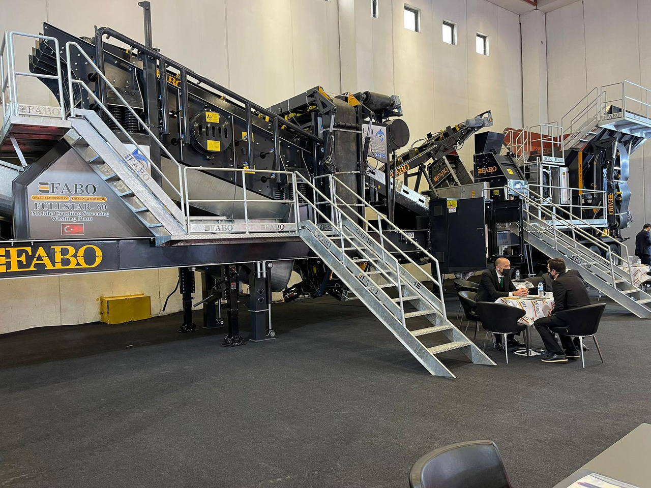 FABO mining machinery - crushing plant - Rudarski strojevi: slika FABO mining machinery - crushing plant - Rudarski strojevi FABO mining machinery - crushing plant - Rudarski strojevi: slika FABO mining machinery - crushing plant - Rudarski strojevi