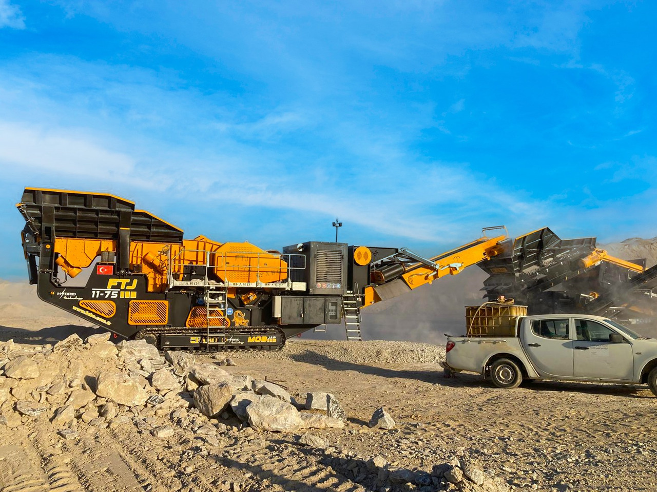FABO mining machinery - crushing plant - Rudarski strojevi: slika FABO mining machinery - crushing plant - Rudarski strojevi FABO mining machinery - crushing plant - Rudarski strojevi: slika FABO mining machinery - crushing plant - Rudarski strojevi