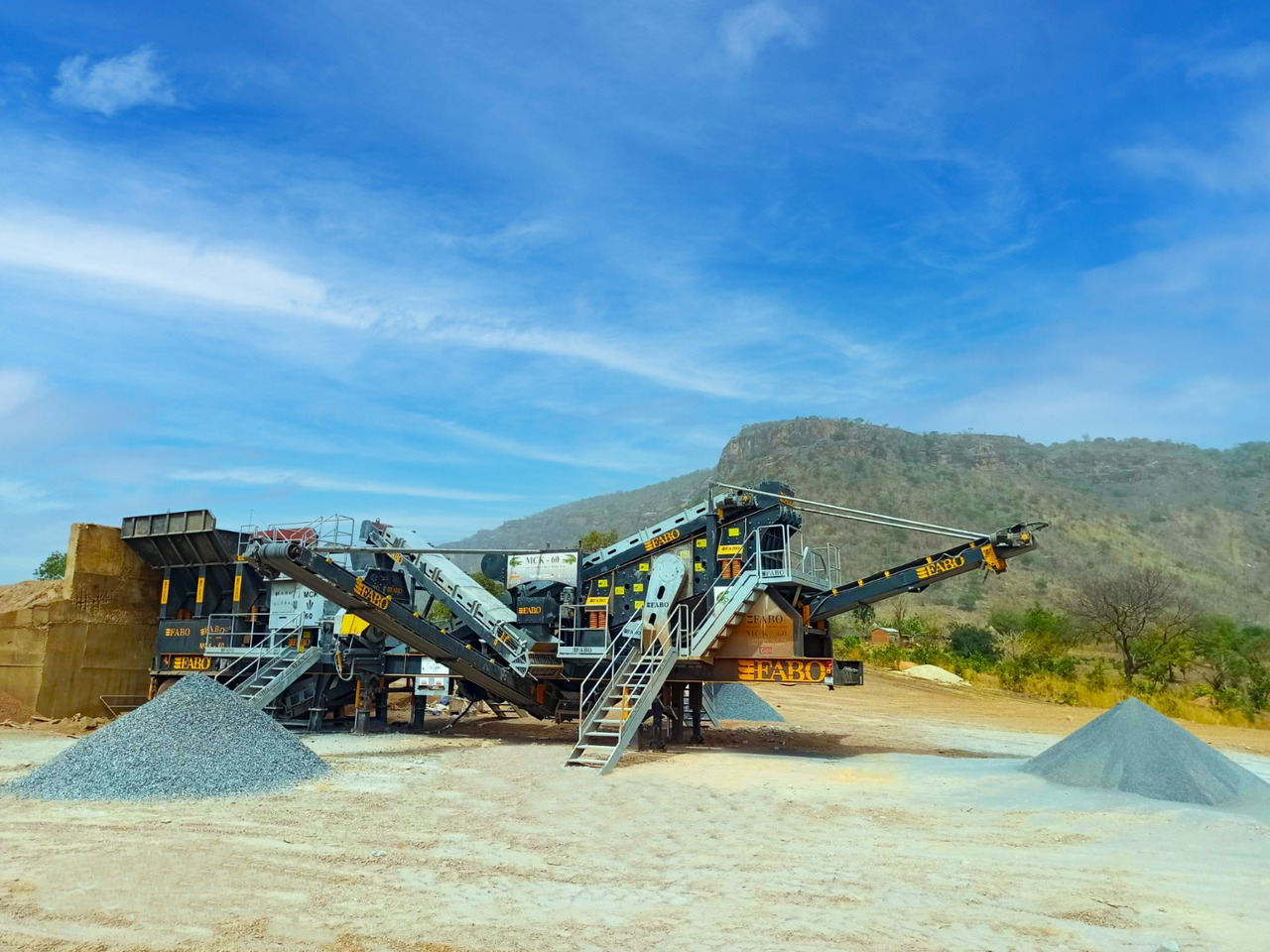 FABO mining machinery - crushing plant - Rudarski strojevi: slika FABO mining machinery - crushing plant - Rudarski strojevi FABO mining machinery - crushing plant - Rudarski strojevi: slika FABO mining machinery - crushing plant - Rudarski strojevi