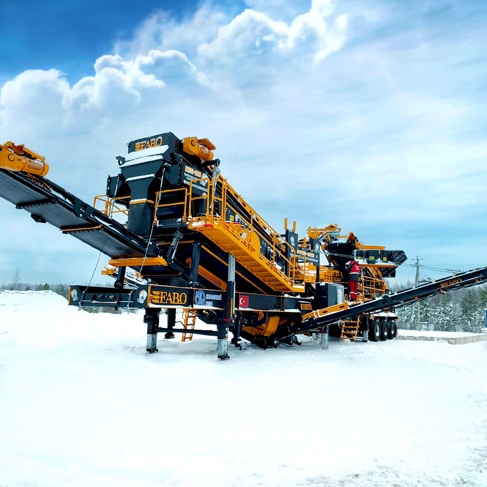 FABO mining machinery - crushing plant - Rudarski strojevi: slika FABO mining machinery - crushing plant - Rudarski strojevi FABO mining machinery - crushing plant - Rudarski strojevi: slika FABO mining machinery - crushing plant - Rudarski strojevi