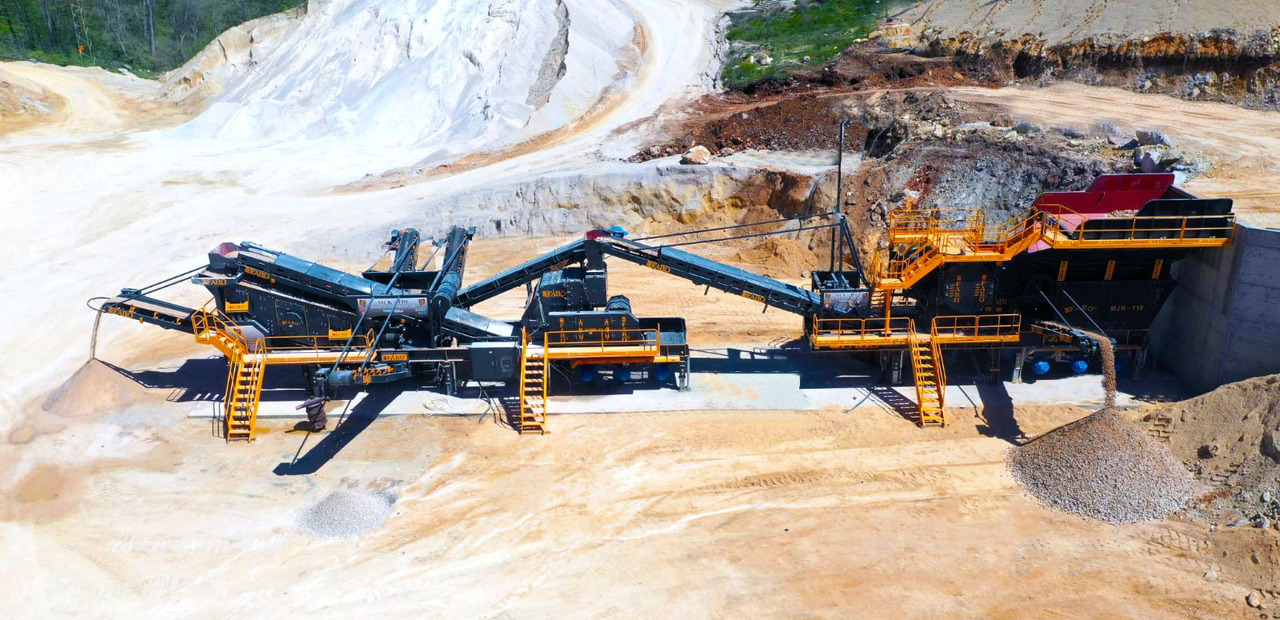 FABO mining machinery - crushing plant - Rudarski strojevi: slika FABO mining machinery - crushing plant - Rudarski strojevi FABO mining machinery - crushing plant - Rudarski strojevi: slika FABO mining machinery - crushing plant - Rudarski strojevi