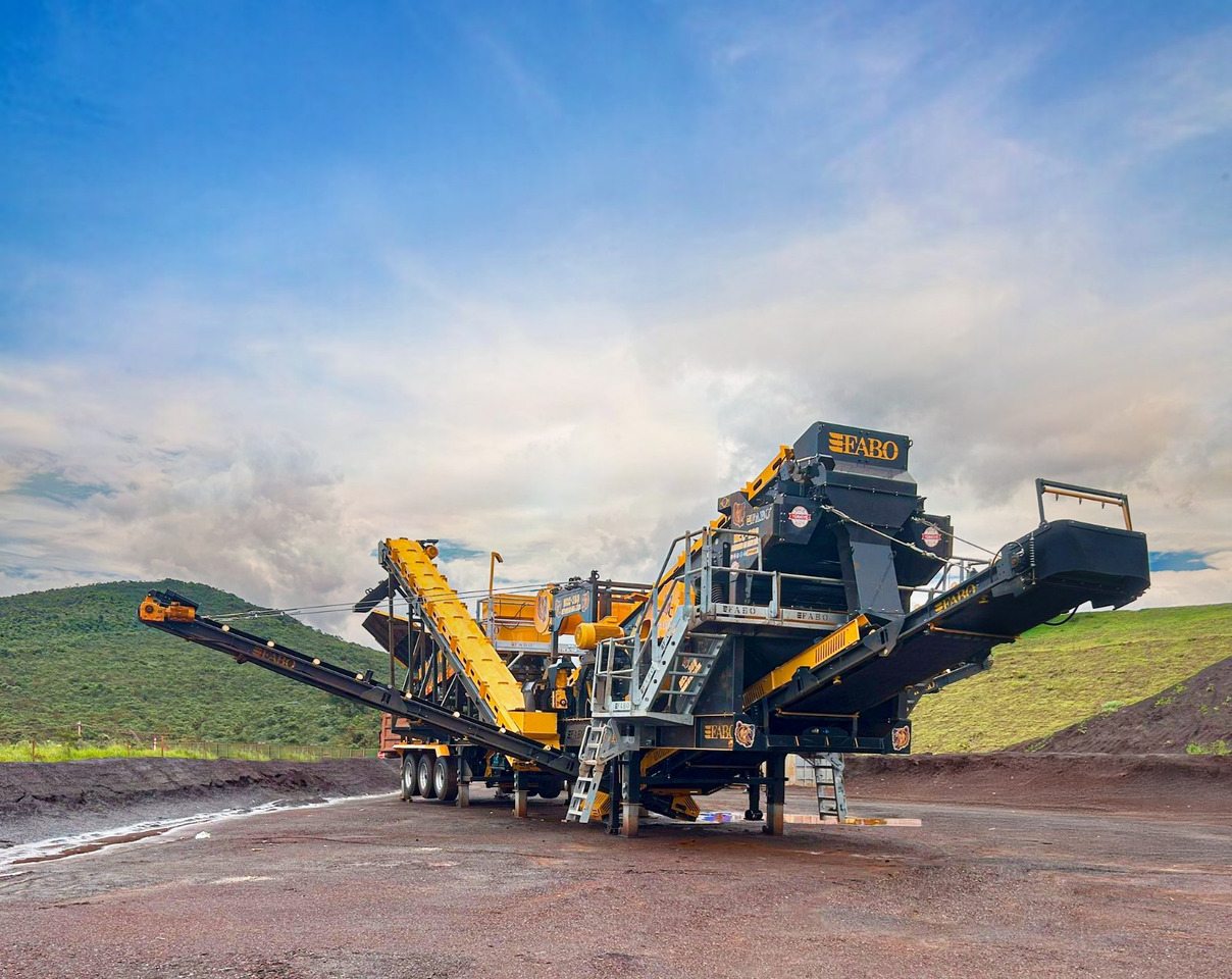 FABO mining machinery - crushing plant - Rudarski strojevi: slika FABO mining machinery - crushing plant - Rudarski strojevi FABO mining machinery - crushing plant - Rudarski strojevi: slika FABO mining machinery - crushing plant - Rudarski strojevi