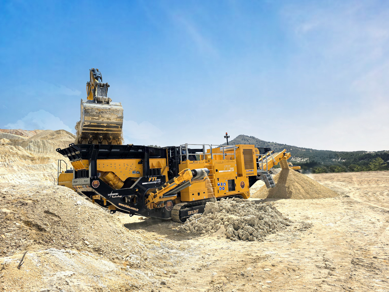FABO mining machinery - crushing plant - Rudarski strojevi: slika FABO mining machinery - crushing plant - Rudarski strojevi FABO mining machinery - crushing plant - Rudarski strojevi: slika FABO mining machinery - crushing plant - Rudarski strojevi