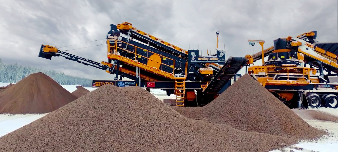 FABO mining machinery - crushing plant - Rudarski strojevi: slika FABO mining machinery - crushing plant - Rudarski strojevi FABO mining machinery - crushing plant - Rudarski strojevi: slika FABO mining machinery - crushing plant - Rudarski strojevi