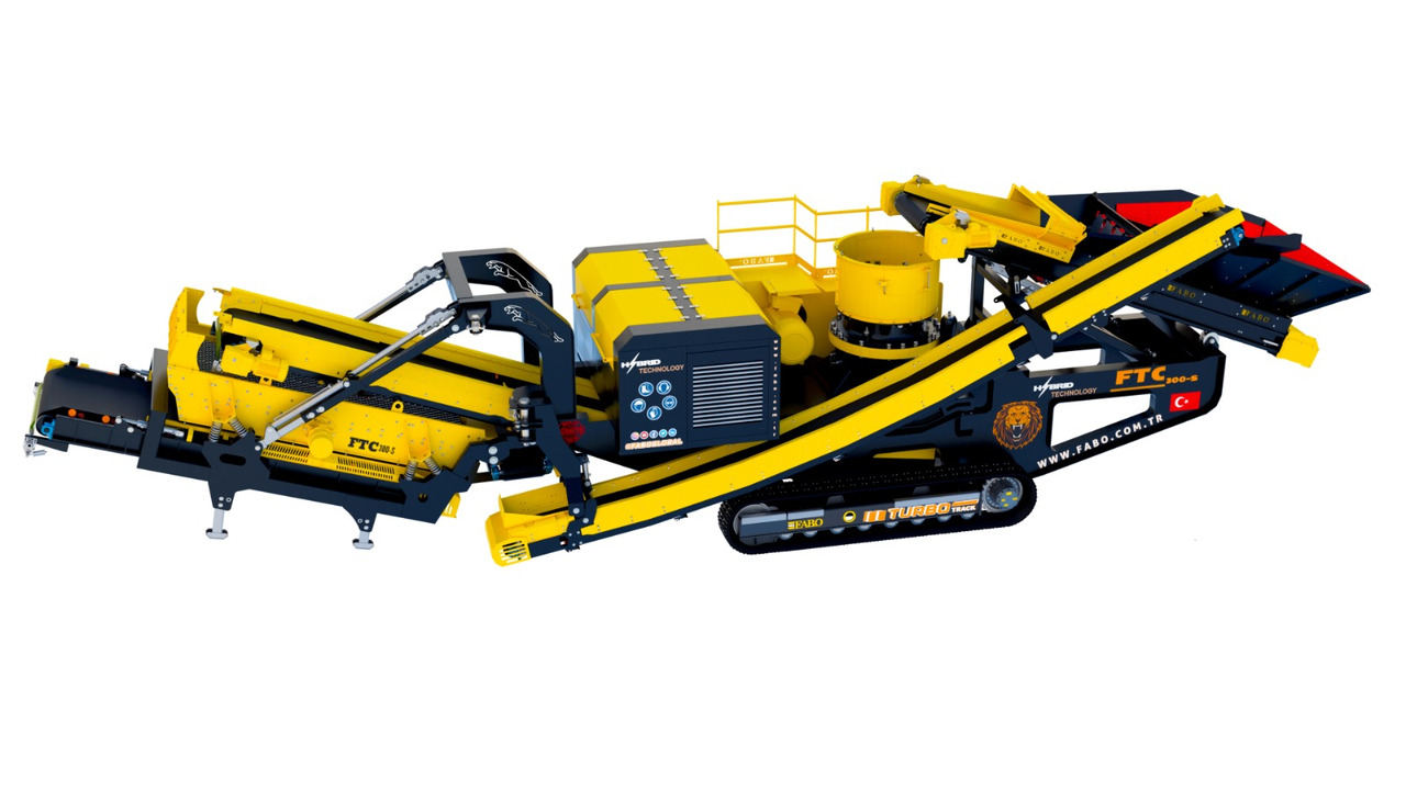 Novi Rudarski strojevi FABO mining machinery - crushing plant: slika Novi Rudarski strojevi FABO mining machinery - crushing plant