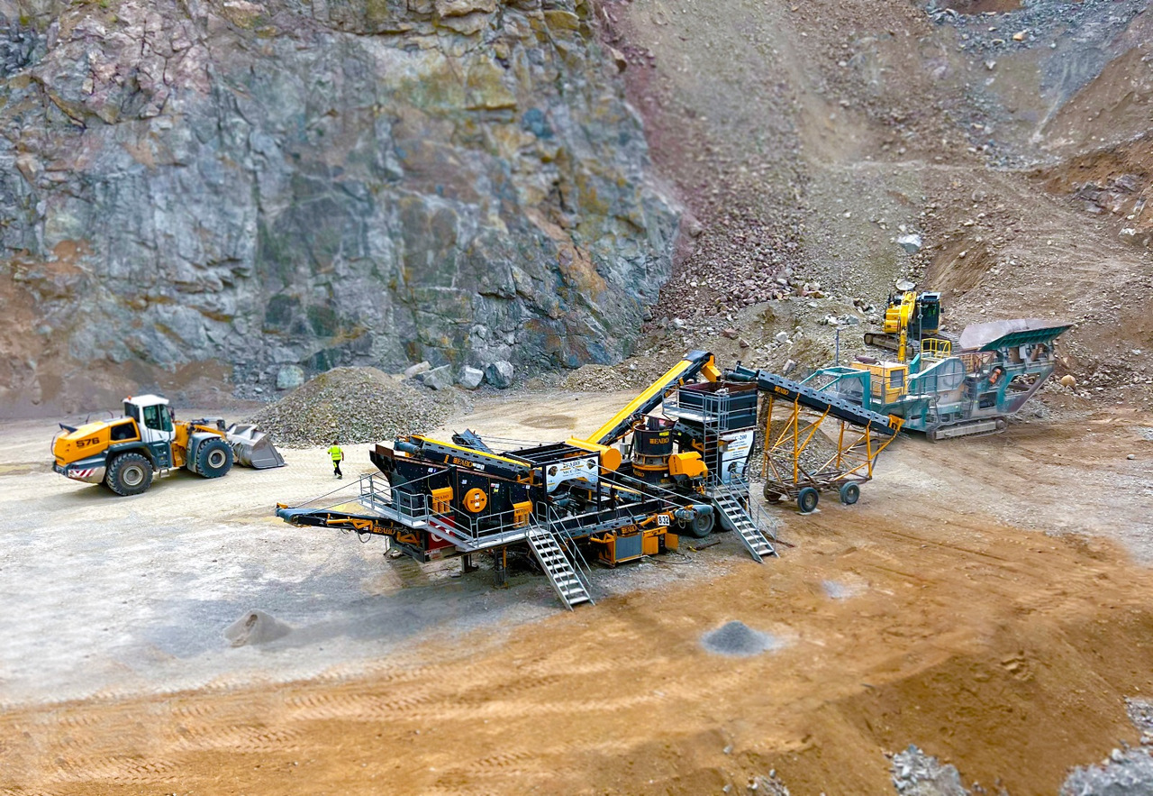 FABO mining machinery - crushing plant - Rudarski strojevi: slika FABO mining machinery - crushing plant - Rudarski strojevi FABO mining machinery - crushing plant - Rudarski strojevi: slika FABO mining machinery - crushing plant - Rudarski strojevi