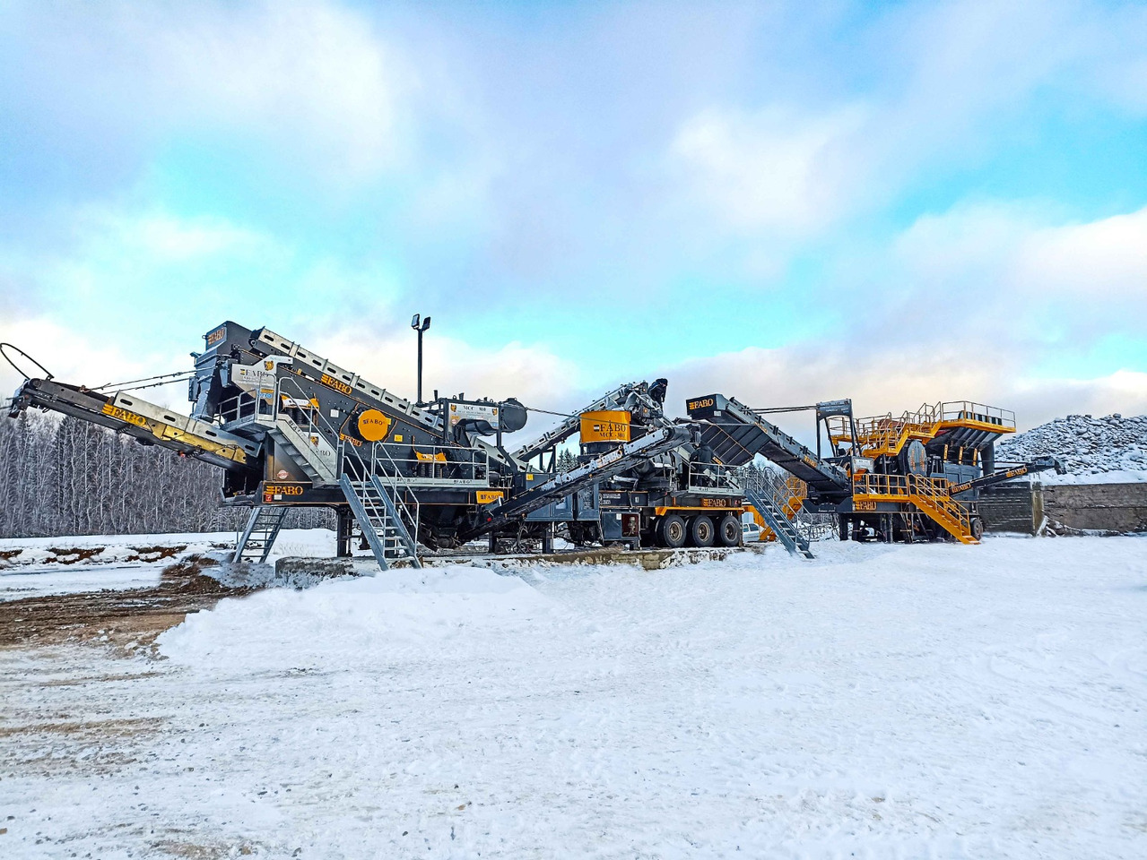 FABO mining machinery - crushing plant - Rudarski strojevi: slika FABO mining machinery - crushing plant - Rudarski strojevi FABO mining machinery - crushing plant - Rudarski strojevi: slika FABO mining machinery - crushing plant - Rudarski strojevi