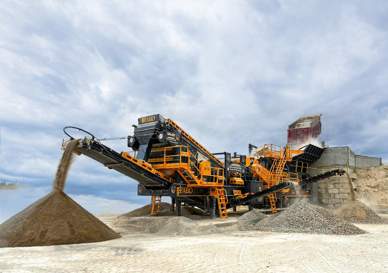 FABO mining machinery - crushing plant - Rudarski strojevi: slika FABO mining machinery - crushing plant - Rudarski strojevi FABO mining machinery - crushing plant - Rudarski strojevi: slika FABO mining machinery - crushing plant - Rudarski strojevi