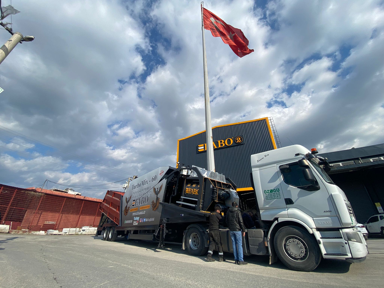 FABO mobile concrete batching plant - Betonara: slika FABO mobile concrete batching plant - Betonara FABO mobile concrete batching plant - Betonara: slika FABO mobile concrete batching plant - Betonara