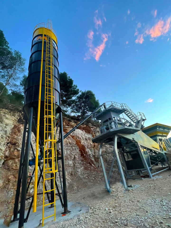 FABO mobile concrete batching plant - Betonara: slika FABO mobile concrete batching plant - Betonara FABO mobile concrete batching plant - Betonara: slika FABO mobile concrete batching plant - Betonara