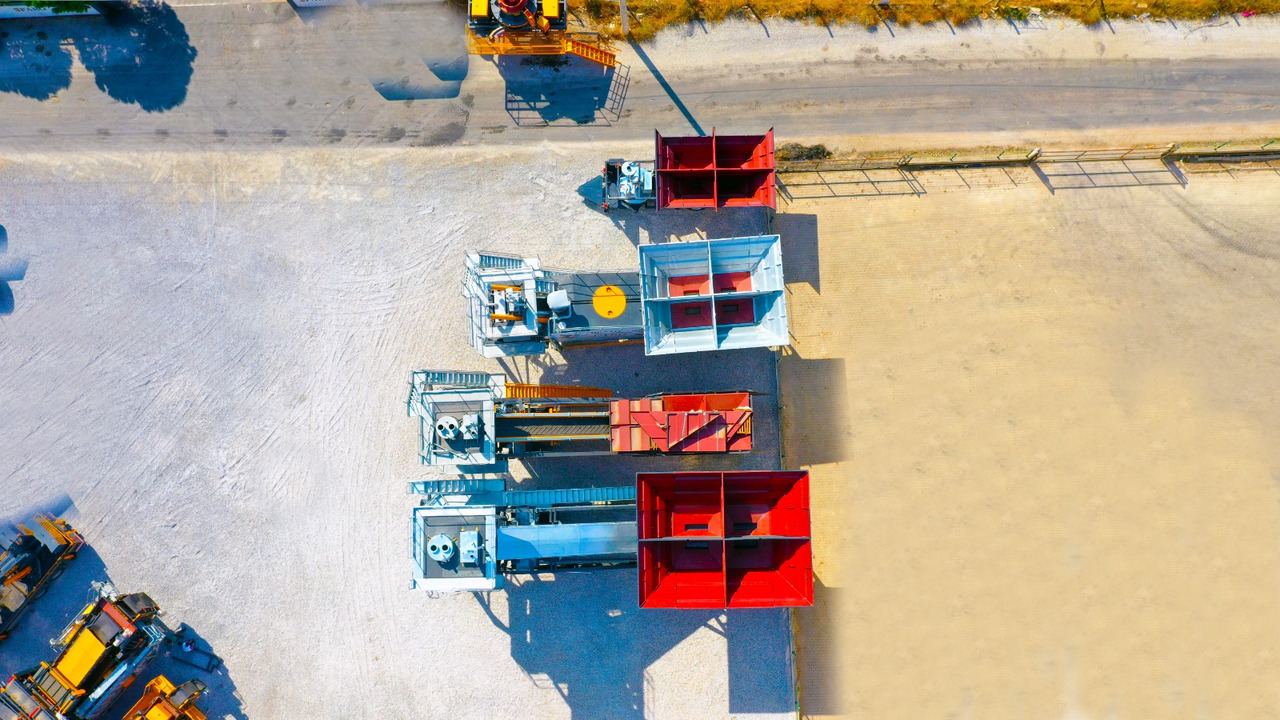 FABO mobile concrete batching plant - Betonara: slika FABO mobile concrete batching plant - Betonara FABO mobile concrete batching plant - Betonara: slika FABO mobile concrete batching plant - Betonara