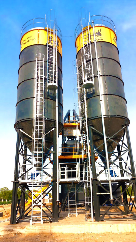 FABO mobile concrete batching plant - Betonara: slika FABO mobile concrete batching plant - Betonara FABO mobile concrete batching plant - Betonara: slika FABO mobile concrete batching plant - Betonara