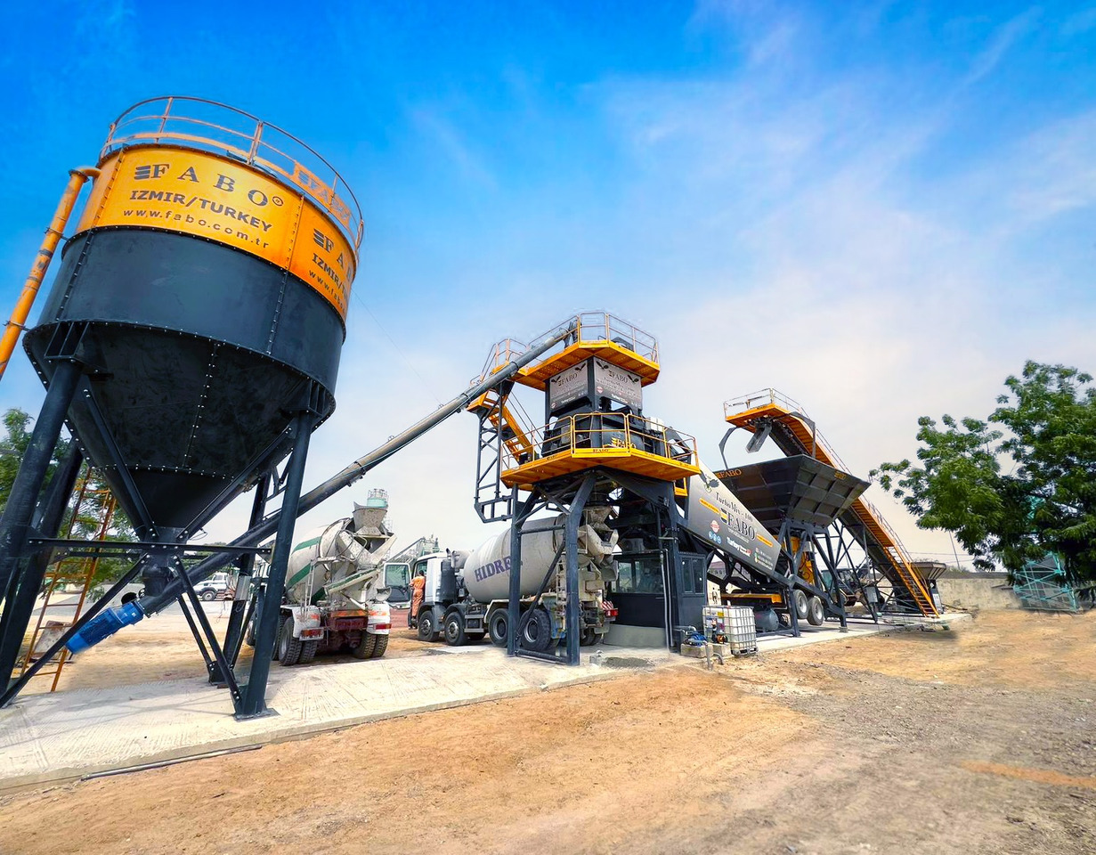 FABO mobile concrete batching plant - Betonara: slika FABO mobile concrete batching plant - Betonara FABO mobile concrete batching plant - Betonara: slika FABO mobile concrete batching plant - Betonara