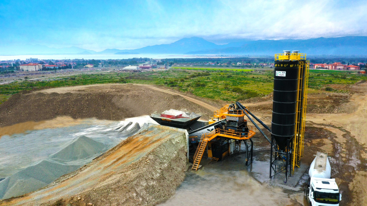 FABO mobile concrete batching plant - Betonara: slika FABO mobile concrete batching plant - Betonara FABO mobile concrete batching plant - Betonara: slika FABO mobile concrete batching plant - Betonara