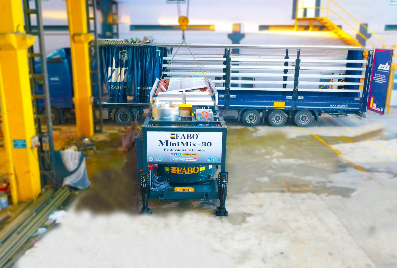 FABO mobile concrete batching plant - Betonara: slika FABO mobile concrete batching plant - Betonara FABO mobile concrete batching plant - Betonara: slika FABO mobile concrete batching plant - Betonara