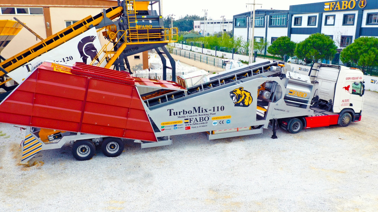 FABO mobile concrete batching plant - Betonara: slika FABO mobile concrete batching plant - Betonara FABO mobile concrete batching plant - Betonara: slika FABO mobile concrete batching plant - Betonara