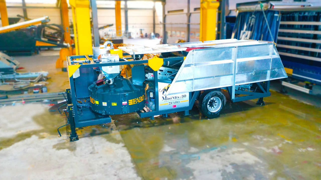 FABO mobile concrete batching plant - Betonara: slika FABO mobile concrete batching plant - Betonara FABO mobile concrete batching plant - Betonara: slika FABO mobile concrete batching plant - Betonara