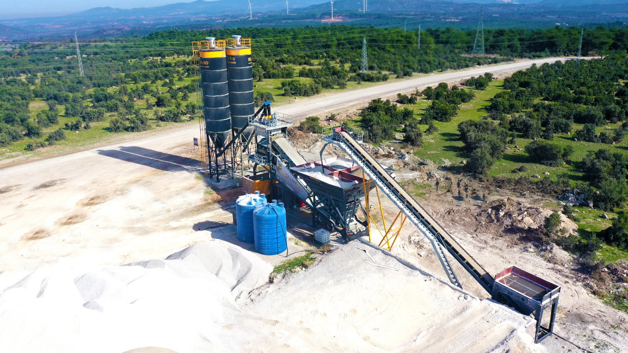 FABO mobile concrete batching plant - Betonara: slika FABO mobile concrete batching plant - Betonara FABO mobile concrete batching plant - Betonara: slika FABO mobile concrete batching plant - Betonara