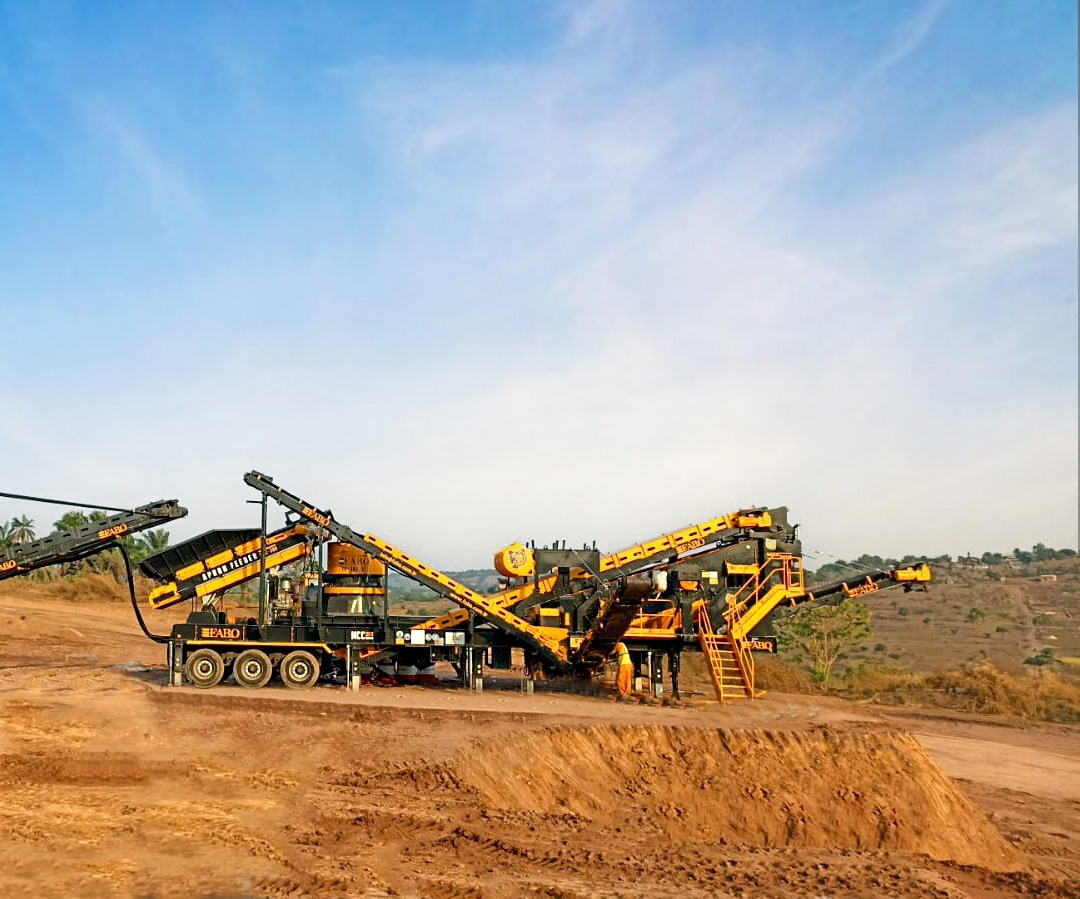FABO mobile cone crusher - Konusna drobilica: slika FABO mobile cone crusher - Konusna drobilica FABO mobile cone crusher - Konusna drobilica: slika FABO mobile cone crusher - Konusna drobilica