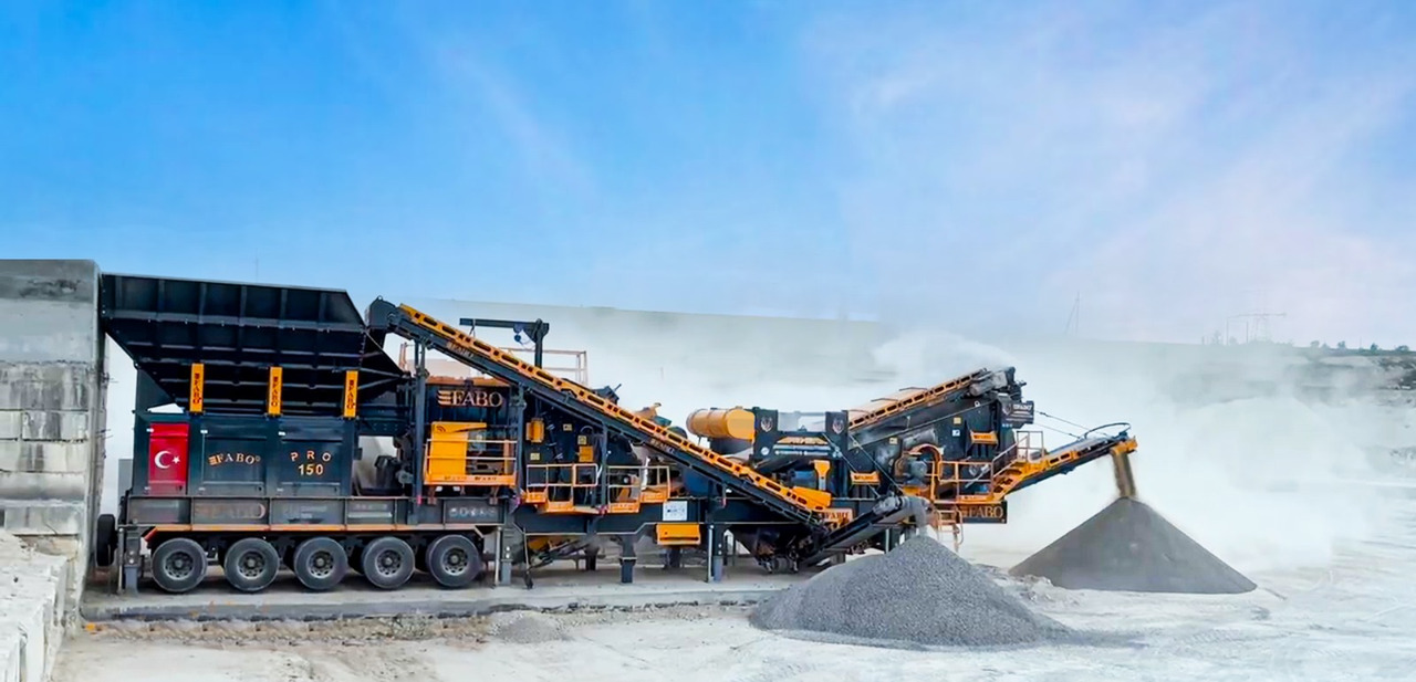 FABO mobile impact crusher - Udarna drobilica: slika FABO mobile impact crusher - Udarna drobilica FABO mobile impact crusher - Udarna drobilica: slika FABO mobile impact crusher - Udarna drobilica