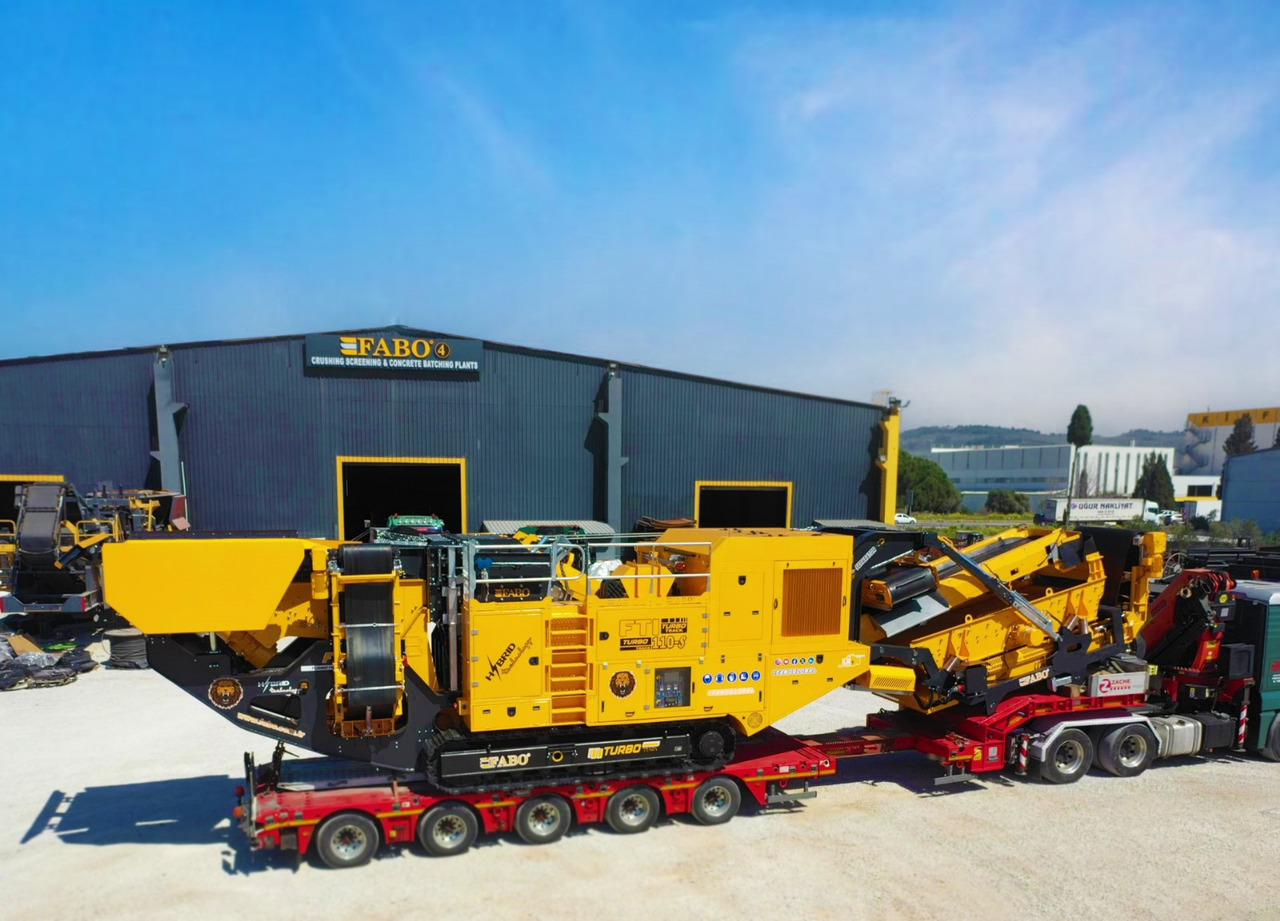FABO mobile impact crusher - Udarna drobilica: slika FABO mobile impact crusher - Udarna drobilica FABO mobile impact crusher - Udarna drobilica: slika FABO mobile impact crusher - Udarna drobilica