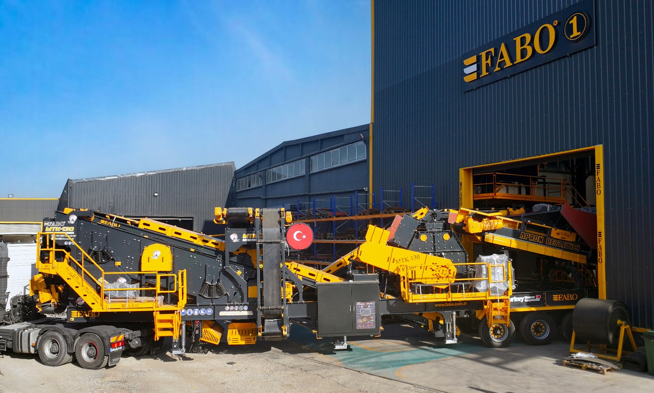 FABO mobile impact crusher - Udarna drobilica: slika FABO mobile impact crusher - Udarna drobilica FABO mobile impact crusher - Udarna drobilica: slika FABO mobile impact crusher - Udarna drobilica