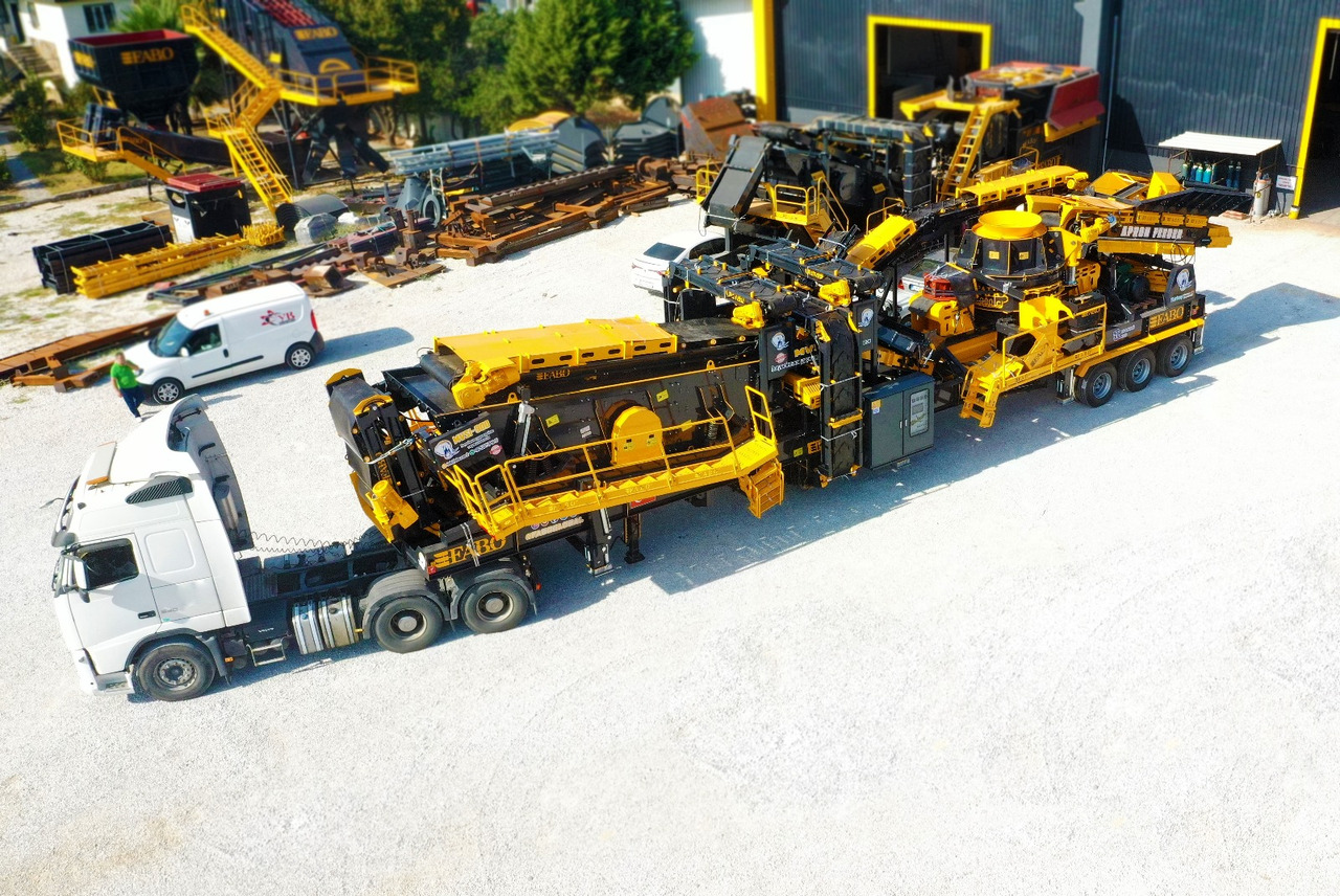 FABO mobile impact crusher - Udarna drobilica: slika FABO mobile impact crusher - Udarna drobilica FABO mobile impact crusher - Udarna drobilica: slika FABO mobile impact crusher - Udarna drobilica