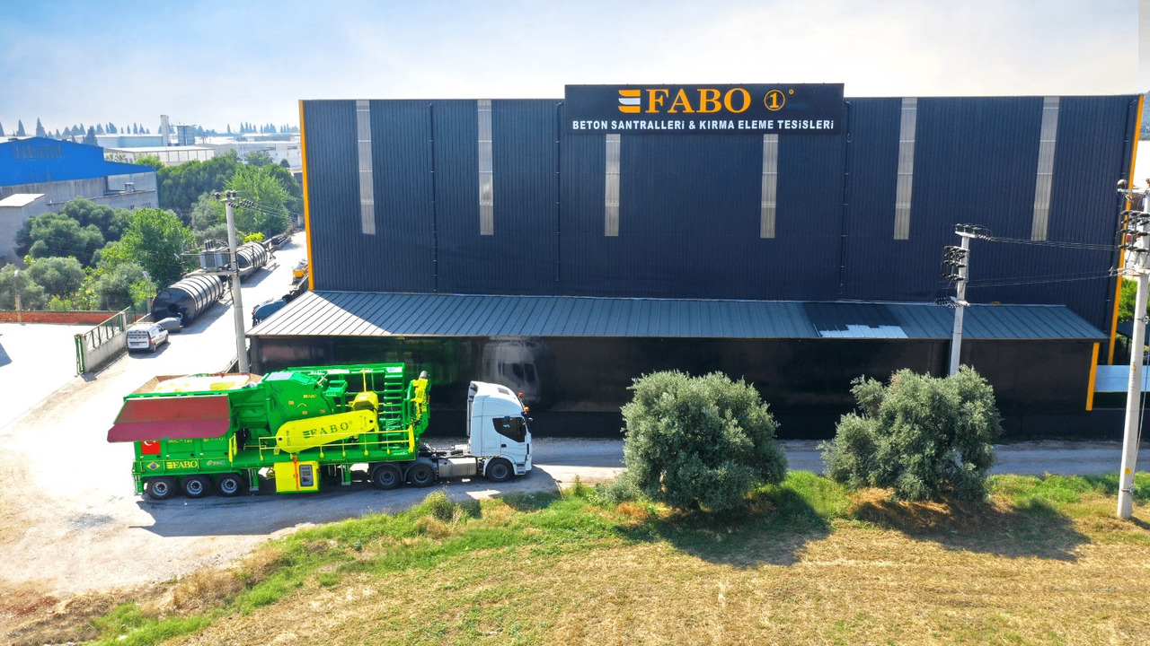 FABO mobile impact crusher - Udarna drobilica: slika FABO mobile impact crusher - Udarna drobilica FABO mobile impact crusher - Udarna drobilica: slika FABO mobile impact crusher - Udarna drobilica